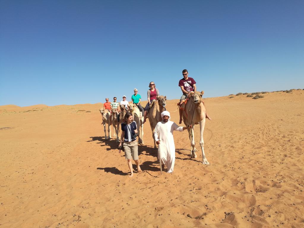 Desert Retreat Camp Al Wāşil Dış mekan fotoğraf