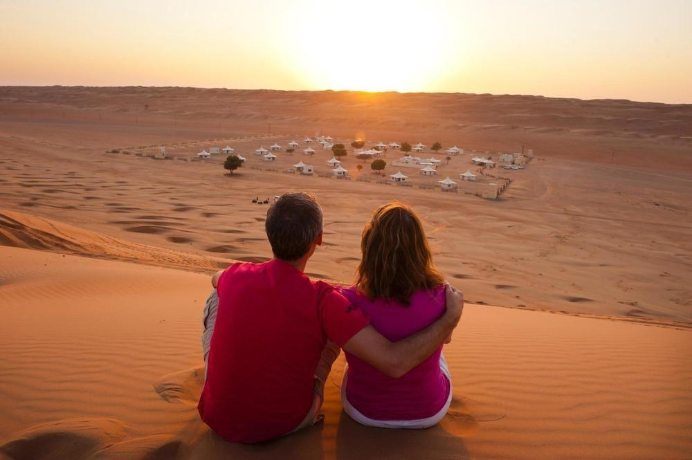 Desert Retreat Camp Al Wāşil Dış mekan fotoğraf